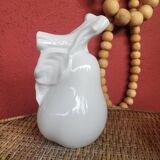 Porcelain pear soliflore vase