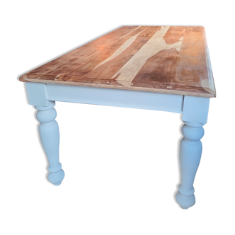 Wooden table