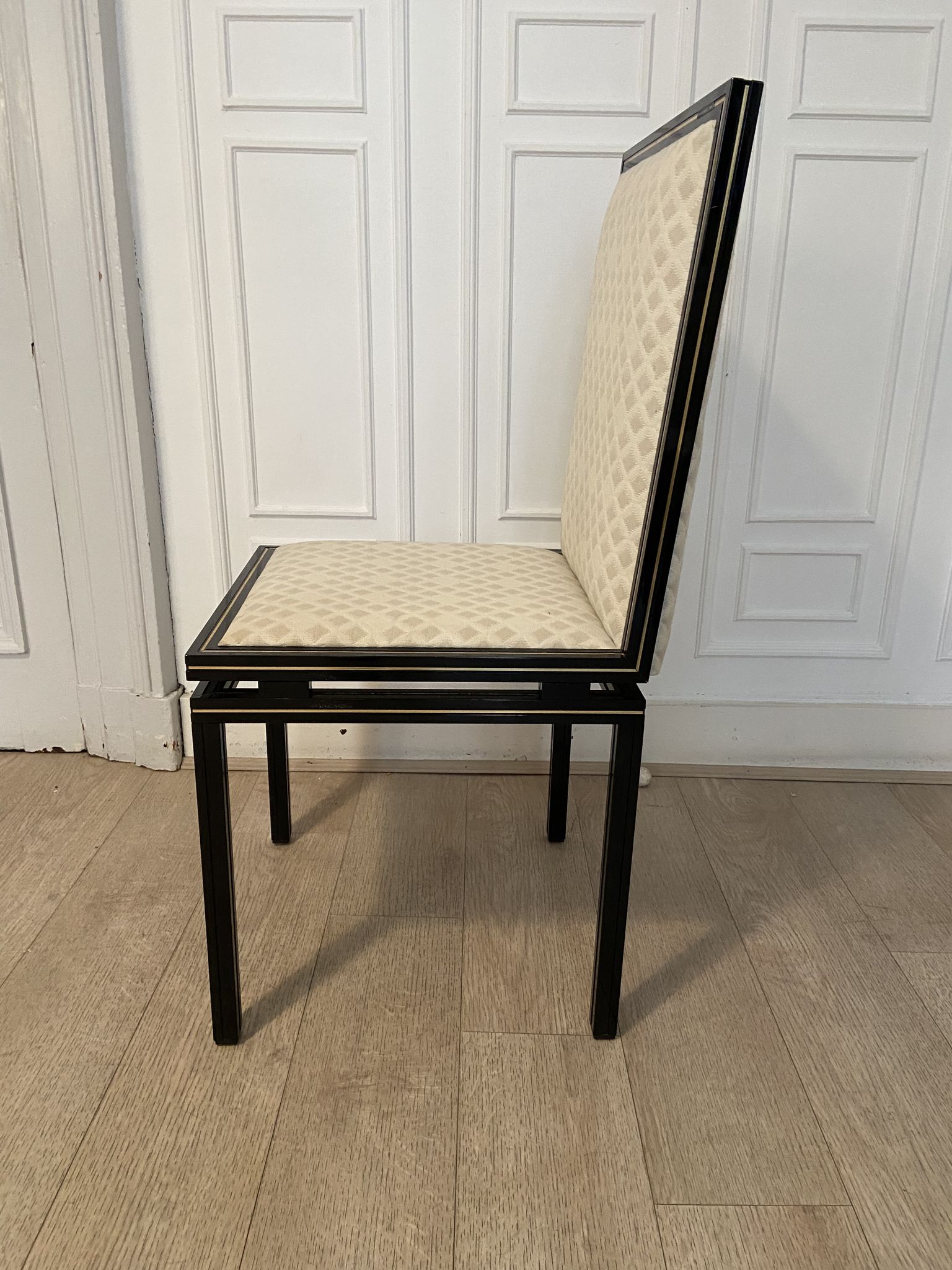 6 chairs Pierre Vandel, Paris, 1970s