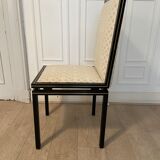 6 chairs Pierre Vandel, Paris, 1970s