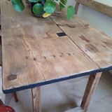 Wooden workshop table