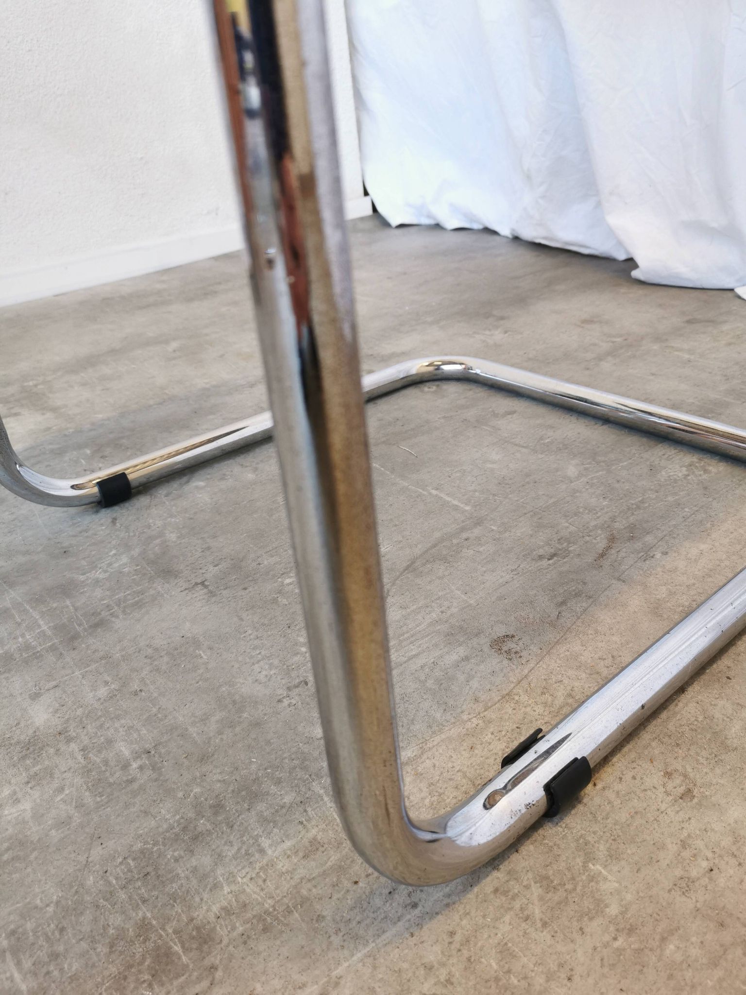 Vintage Cesca Cane Chair: 1970s Italian Mid-Century Modern Dining Office Ch