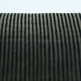 Rare Green Striped Maralunga chair by Magistretti for Cassina, Italy,