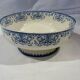 Old salad bowl Boulenger Choisy Le Roi earthenware art Moustiers