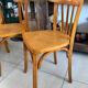 Set of 3 vintage Luterma bistro chairs