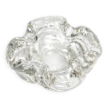 Cendrier en verre de Murano