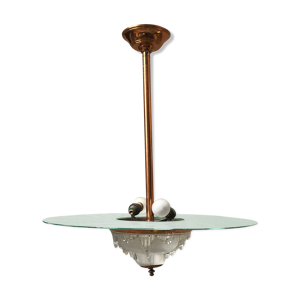 Suspension cuivre et