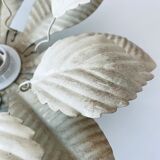 Wall lamp or ceiling lamp metal sheet