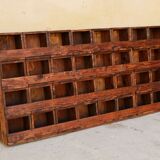 Craft furniture with vintage lockers