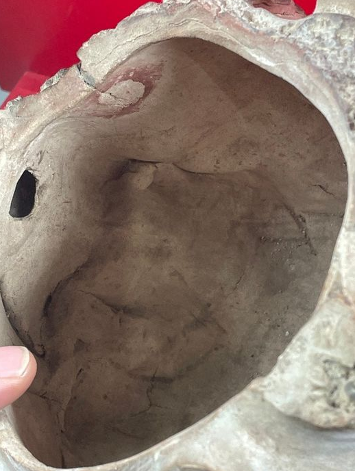 Mid century teapot from China