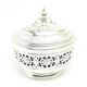 Sugar bowl, Eclecticism, silver-plated brass, WMF, Germany, 19th century