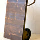 Table basse en chariot d'usine industriel vintage, 1970