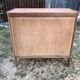 Vintage chest of drawers with 4 oak drawers