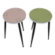 1960s pair of italian stools