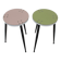 1960s pair of italian stools