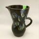 Jug signed Digoin Sarreguemines. Glazed ceramic. 50s 60s.