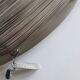 Very rare Adlumen lamp / pendant, inox wired