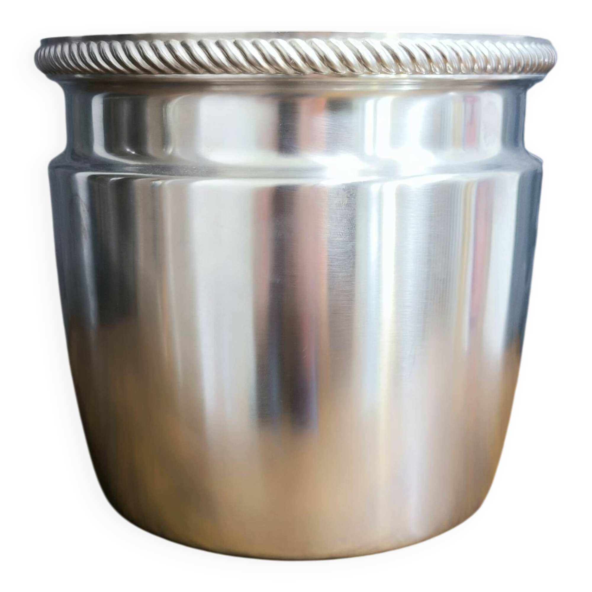 Alessi stainless steel ice bucket