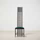 Charles Rennie Mackintosh Hill House Chair for Cassina 1903/1970