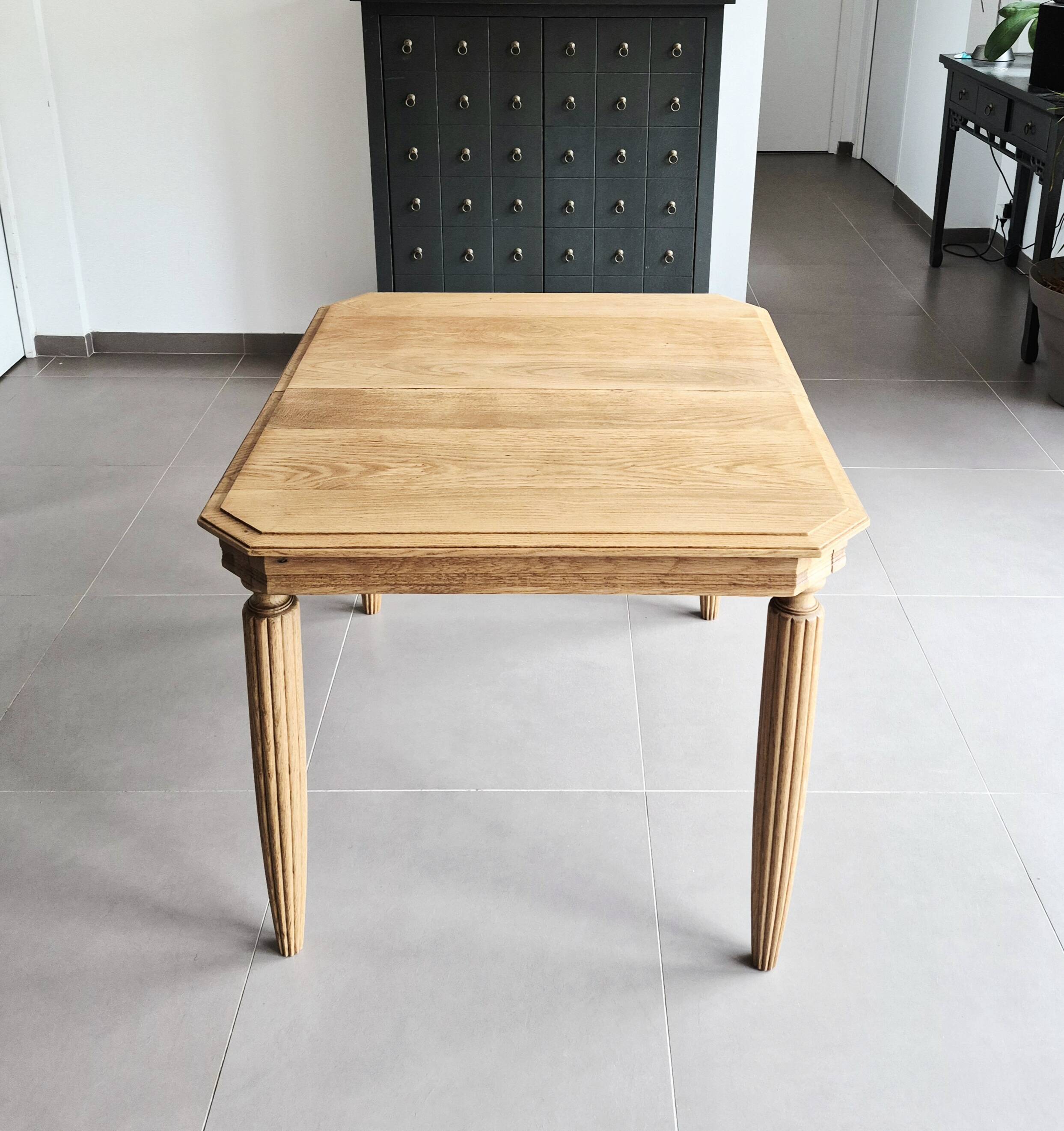 Art Deco square table