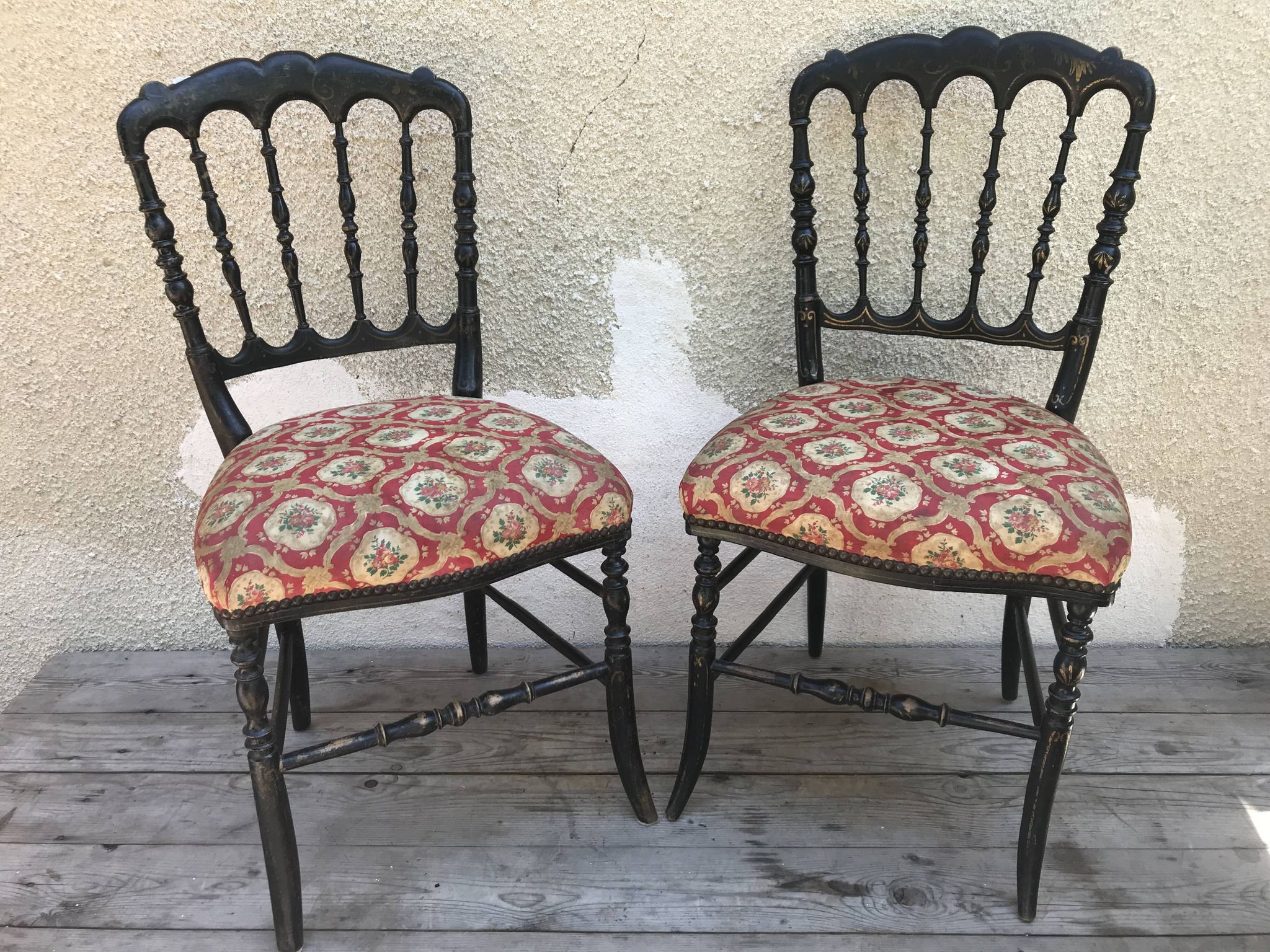 Chairs Napoleon  lll