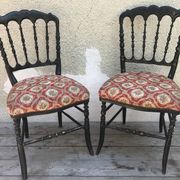 Chairs Napoleon  lll