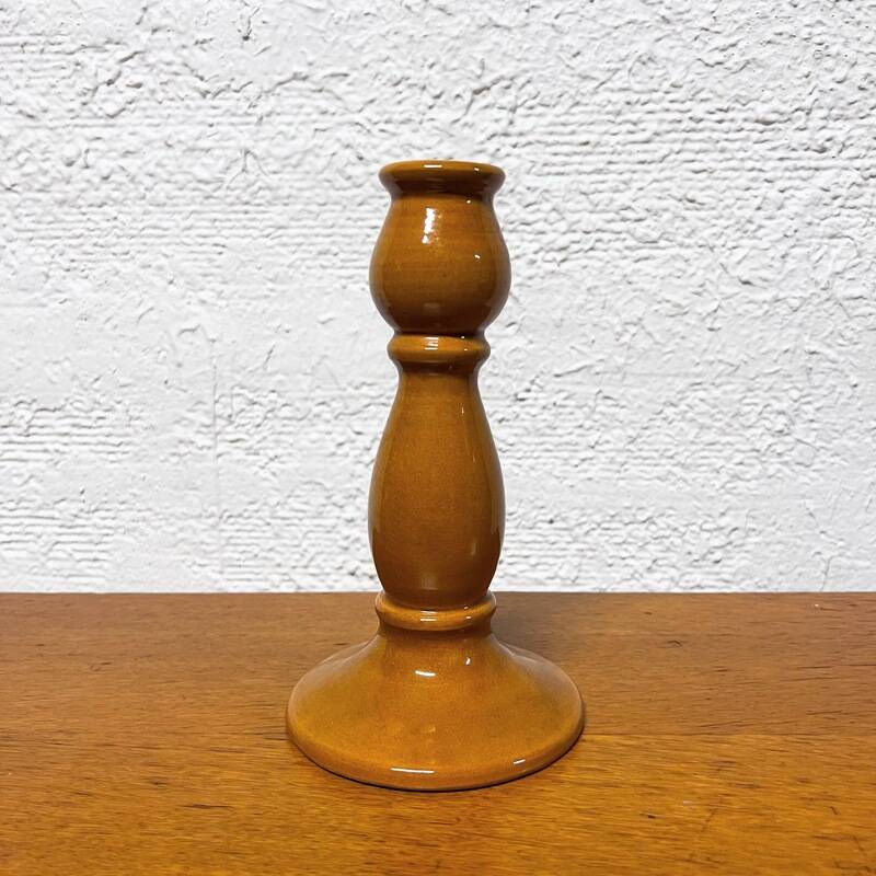 Ceramic candle holder