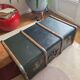 1920 Malle auto "malle plume". Very good condition with keys.