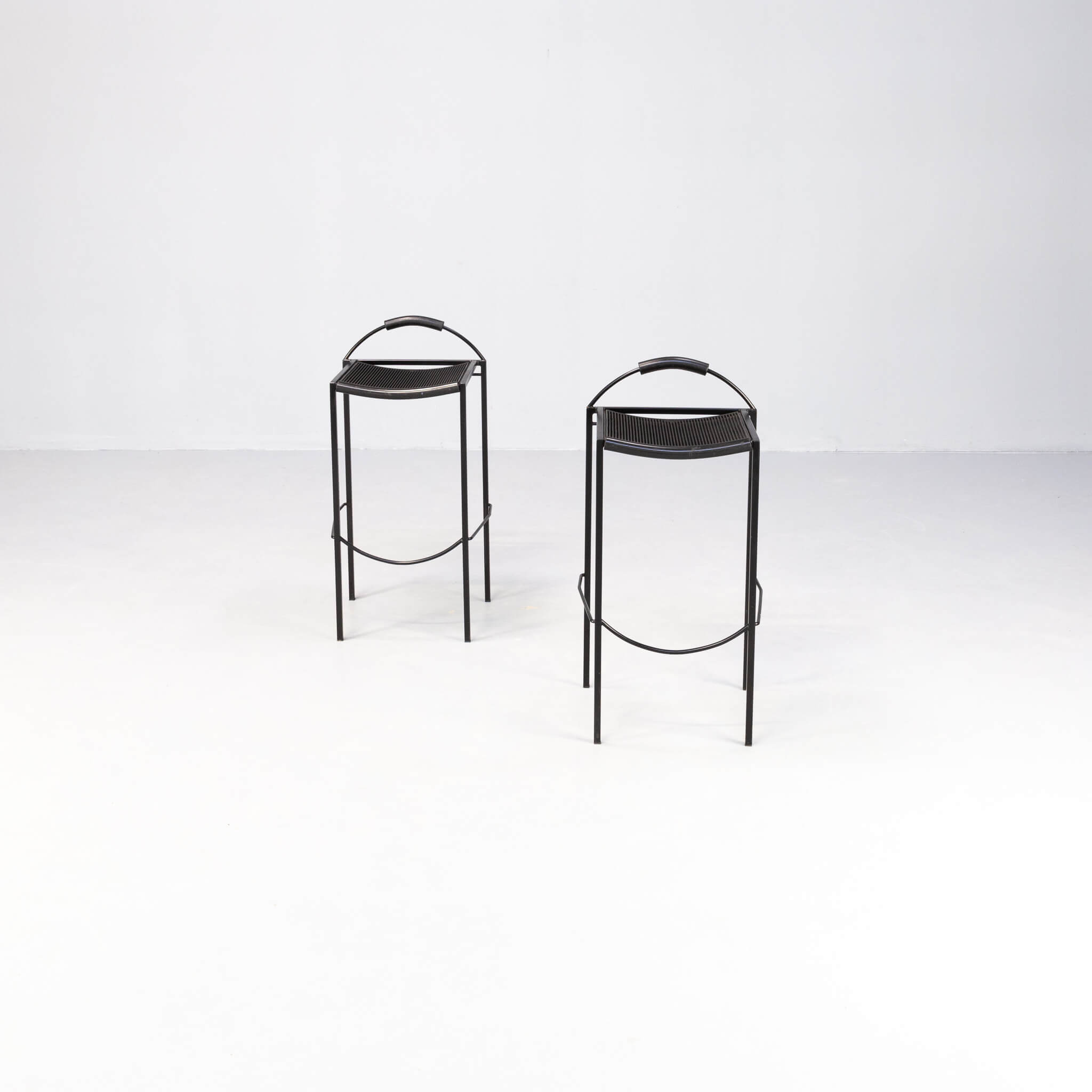 Maurizio Peregalli ‘sgabello alto’ stool for Zeus, 80s