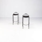 Maurizio Peregalli ‘sgabello alto’ stool for Zeus, 80s