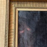 Tableau ancien portrait 1800