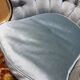 Paire de Bergeres bleues de style Louis XV