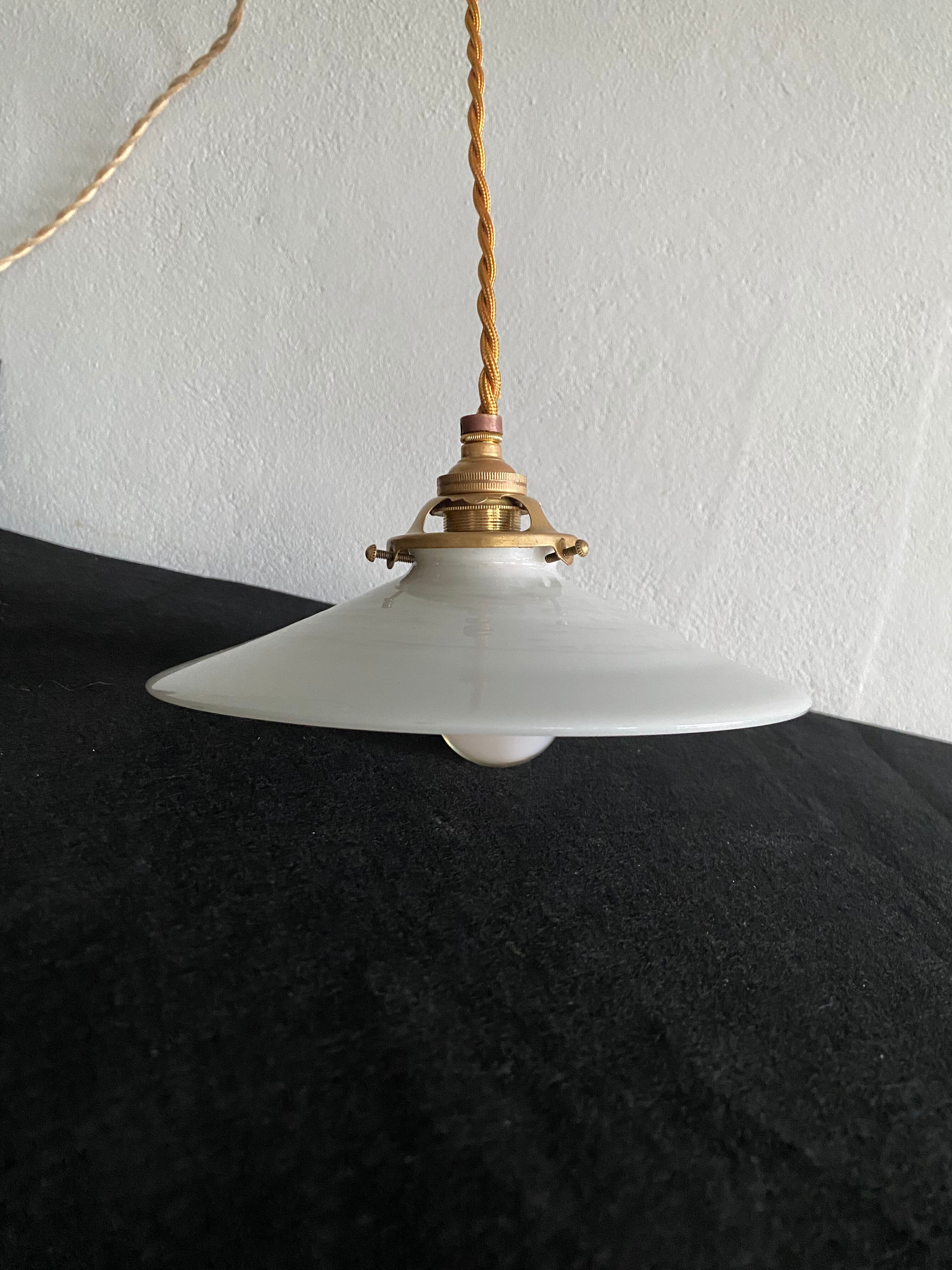 Opline suspension, 2 m cable, brass claw