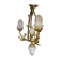 Napoleon III chandelier in gilded bronze