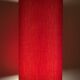 Abat-jour Eldo H60 D33 - tissu style vintage 70's