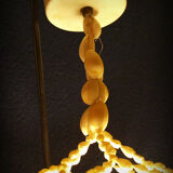 Shell chandelier Cabrias 60s
