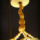 Shell chandelier Cabrias 60s