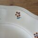 9 old flat plates Digoin Sarreguemines