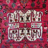 Handmade Persian Shiraz rug 168x111cm