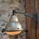Applique murale vintage de lampadaire – lampe murale industrielle, bras réglable années 1950