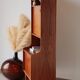 Vintage Scandinavian teak bookshelf – 1960s