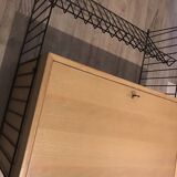 String wall unit with hanging secretary, Sweden 1960
