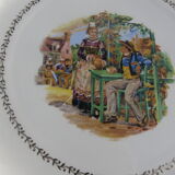 Plat ancien Lunéville