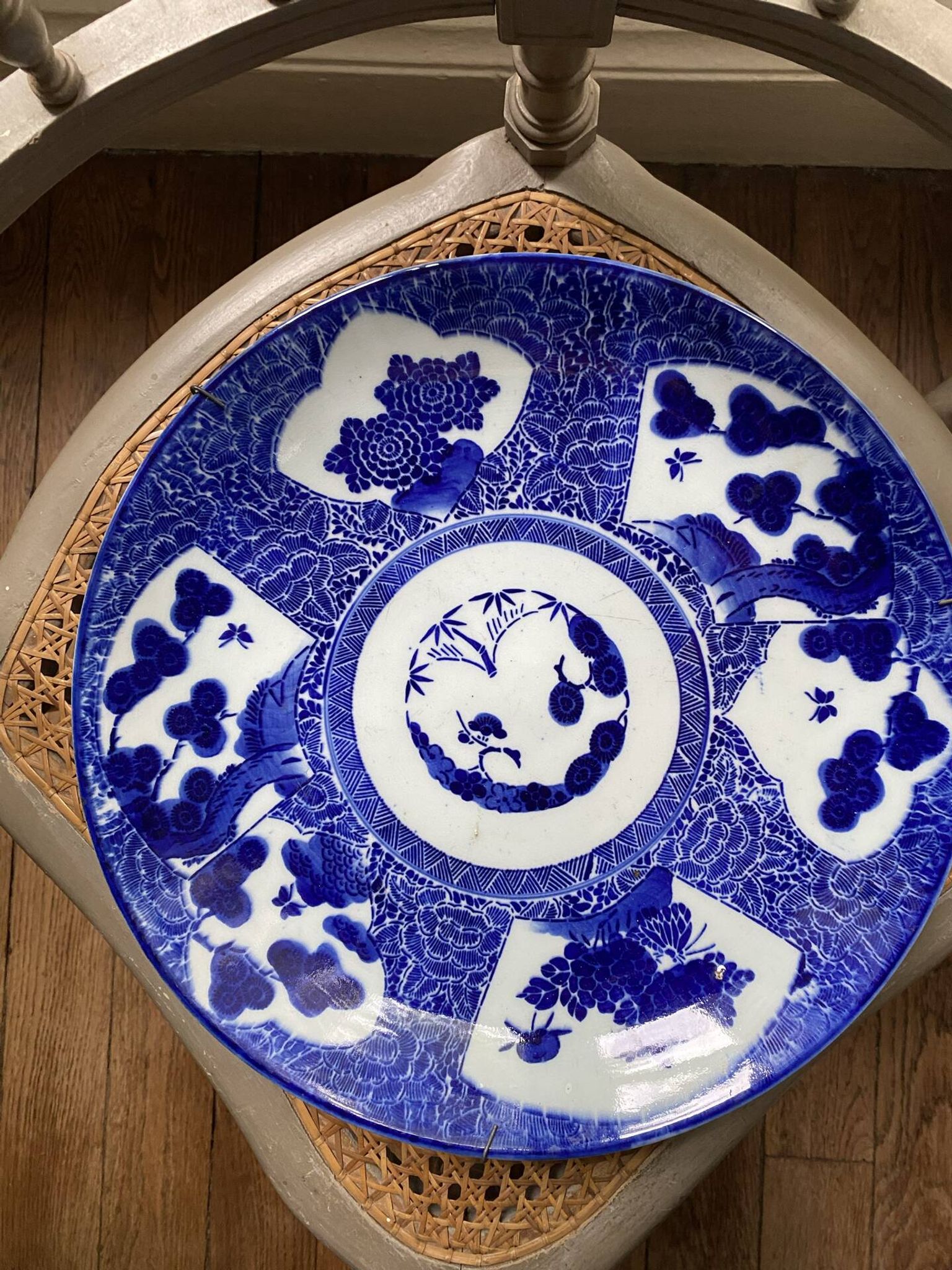 Plat japonais ancien