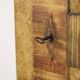 Wedding wardrobe painted in folk art