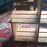 Solid pine shelf