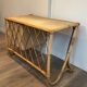 Rattan desk around 1970