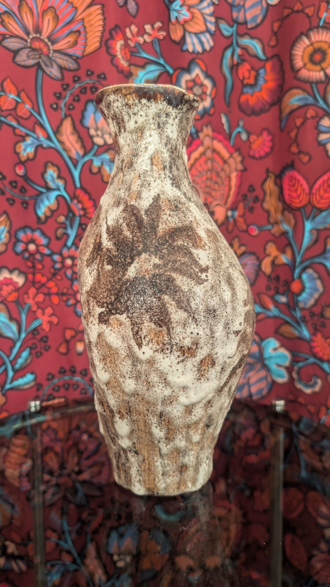 Brutalist ceramic vase pitcher