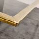Vintage etched brass coffee table by Ricco D, 1970s