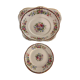 English dessert service 6 plates and 1 Grafton Royal dish